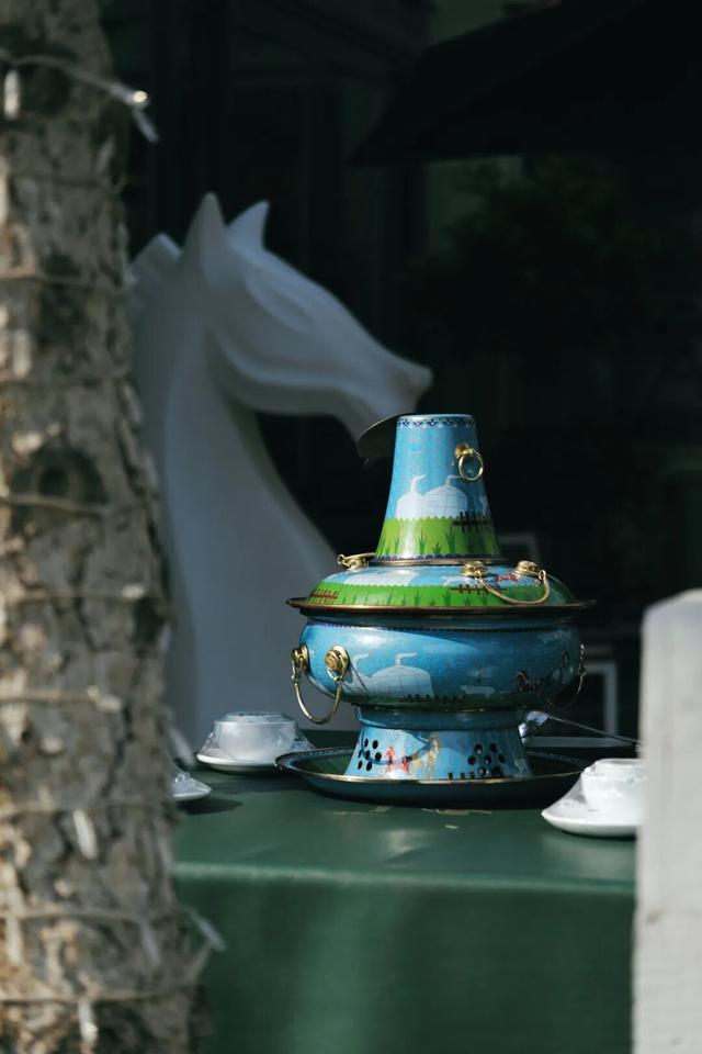 听，呼和浩特的秋天在喊你煮茶喝咖了