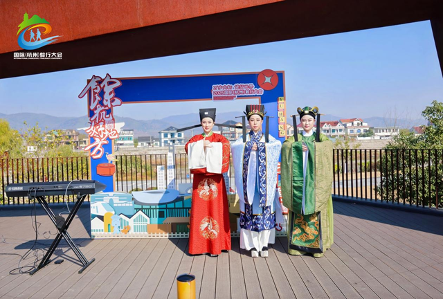 万人规模的徒步狂欢！今天，2025国际（杭州）毅行大会在良渚古城开走