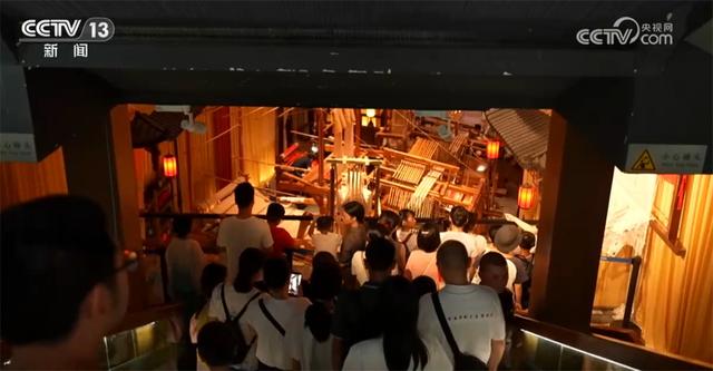 “文博热”为暑期文旅市场“增色添彩” 多地博物馆客流攀升