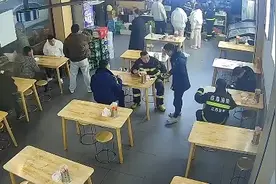 事发宜春，全网寻找这位黑衣大哥图片