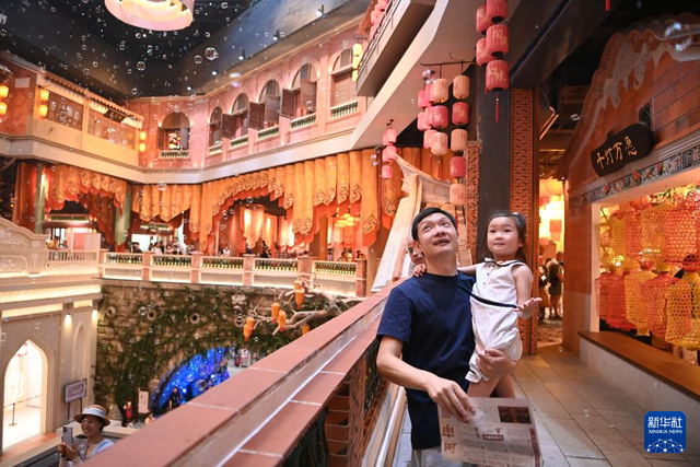活力中国调研行丨福建厦门：老地标焕新生，沉浸式体验促进文旅消费