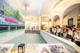 上海创新探索“全景式思政课堂” 首创青少年“人民城市我来建”沉浸式互动图片