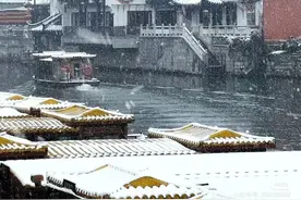 都这么冷了上海为何还不下雪……图片