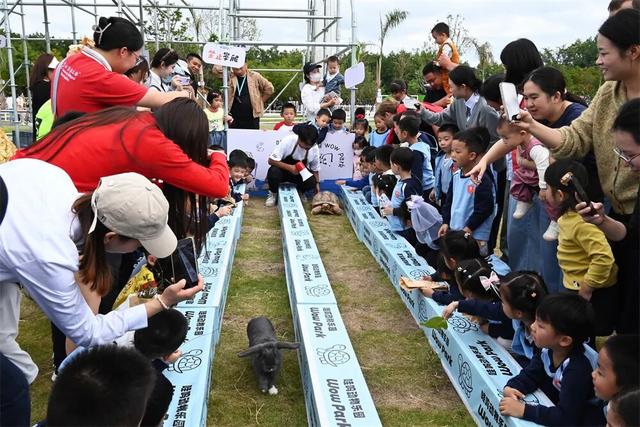 “哇呜”一下，萌翻了！闽侯新晋遛娃打卡点
