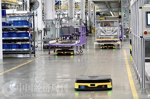 理想汽车：“超级大脑”掌管智能工厂