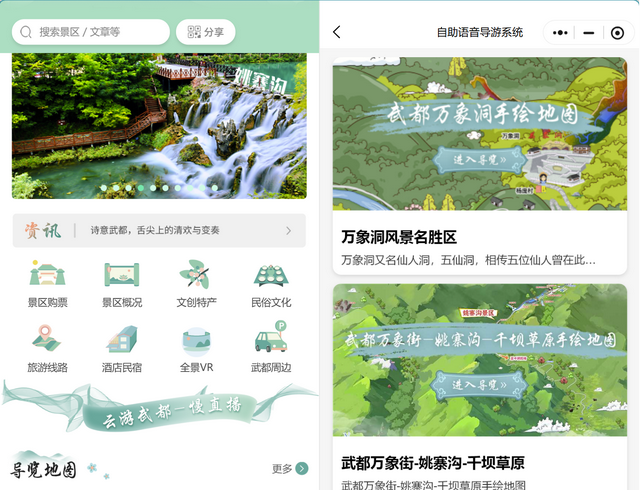 管理效率提升40% 陇南武都以智慧赋能 交出县域旅游发展新答卷