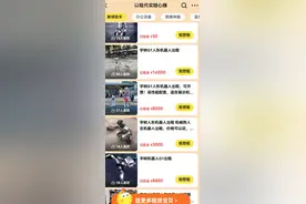 机器人走红租赁市场，日租最高一万多，网友：“这是铁皮打工人”图片