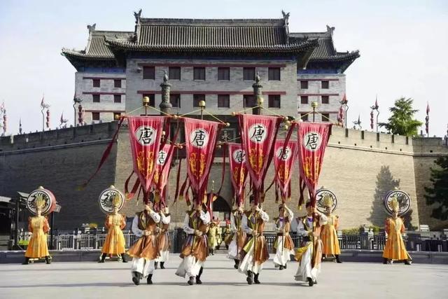 《迎宾开城仪式》焕新回归！一键穿越做回盛唐宾客