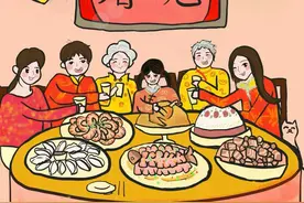 收藏！中国人过年指南图片