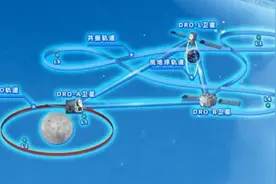 中国人首次点亮“地月灯塔”图片