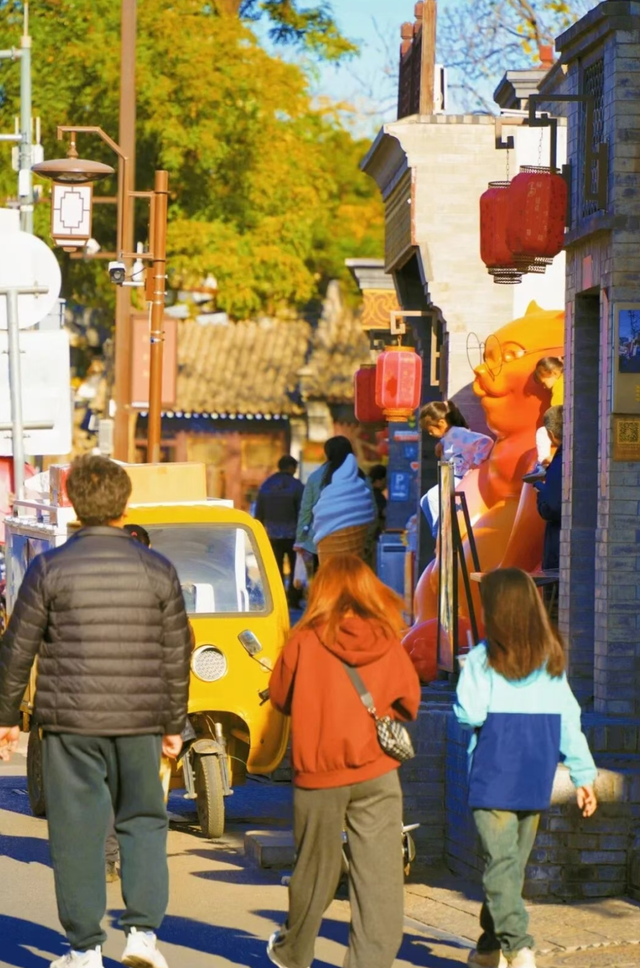 人少景美！北京这些古刹红叶正在最佳观赏期！