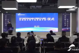 西城新谷数字经济园开园 济宁经开区全力打造电商发展新高地图片