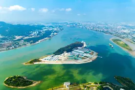 西水东济！珠三角水资源配置工程正式供水图片