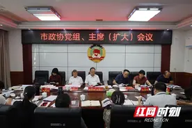邵东市政协部署“爱我邵东·政协人在行动”系列主题活动图片