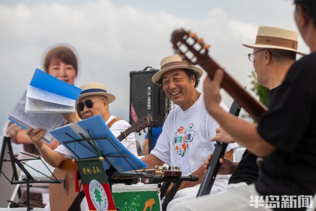 海湾音乐角，悦动天海间