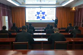 山东能源古城煤矿：真抓实干“降本” 多措并举“增效”图片