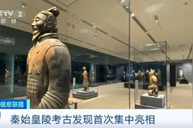 “地下王国”展风采！秦始皇陵考古发现首次集中亮相图片