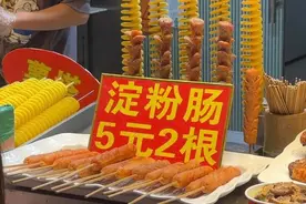 泉城调查｜淀粉肠“塌方”后，这两天在济销售如何？图片