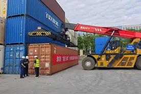 节省物流成本约3000元/箱次，渝甬海事打造陆海联运新范式图片