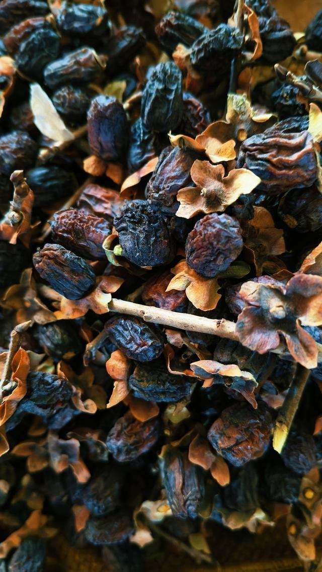 章丘山间暖心相遇，一把软枣一份笑容温暖济南山友