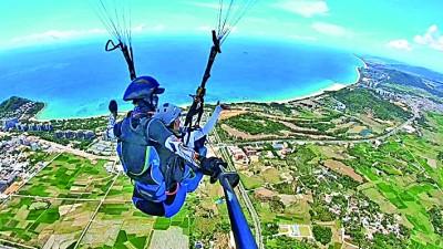 在低空，解锁山海浪漫