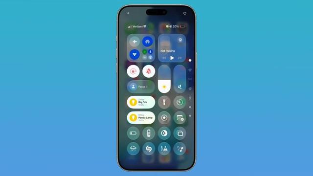 苹果史上最全面界面革新！iOS 26 的14 个设计美到窒息！