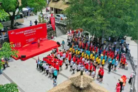 龙舟竞渡昌化江！2024昌江“三月三”龙舟竞渡暨亲水运动会开启图片