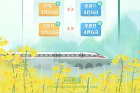 清明小长假火车票今日开售，热门线路很火爆！图片