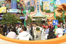 “疯狂动物城”开幕一周年：“热力”持续攀升！图片