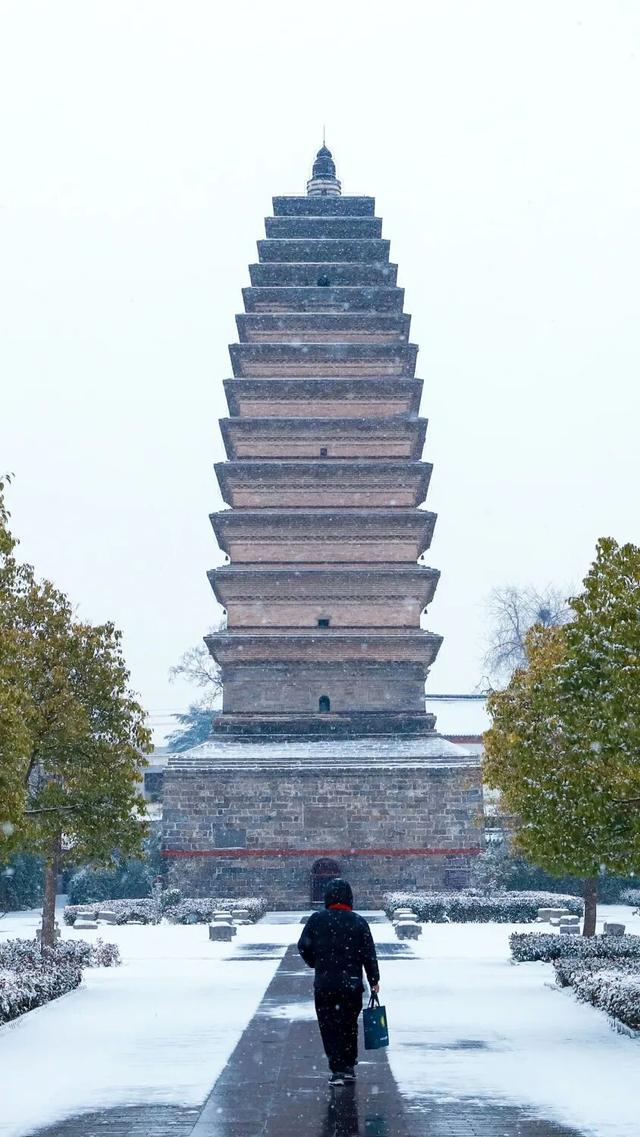 河南下雪冲上热搜！解锁各地冰雕玉砌的浪漫密码……速戳绝美现场→