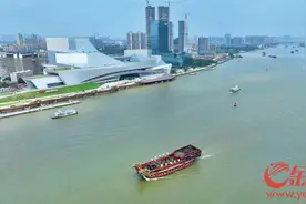 广州荔湾发布今年上半年经济运行简况，地区生产总值同比增长3%图片