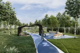 清华大学南口全国重点实验室基地周边，将建科学家公园图片