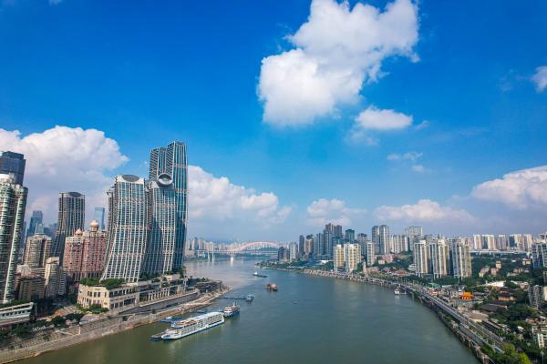 南岸：阳光正好秋意正浓 山城景色美如画