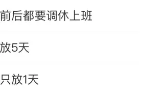 冲上热搜！“五一其实只放1天”，凑假还要持续多久图片