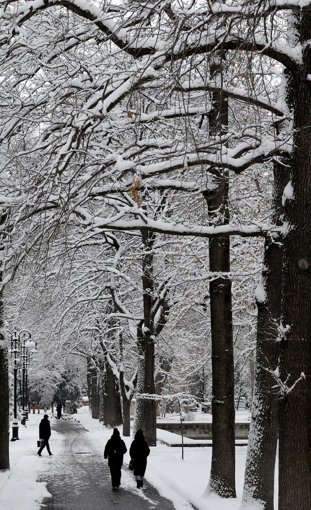 （外代二线）比什凯克降雪