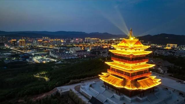 亮相央视！洛阳这些赏秋地，太美！