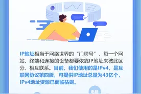 一图读懂丨IPv6来啦！看完这篇就明白了图片