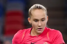 “小安娃”武网下一轮将和亲姐姐对阵，她说“不管谁赢奖金都平分”图片