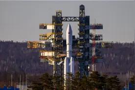 俄罗斯东方航天发射场首次成功发射“安加拉-A5”重型运载火箭图片