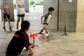 从“无人知”到“天下闻”，丽水与轮滑的不解之缘图片
