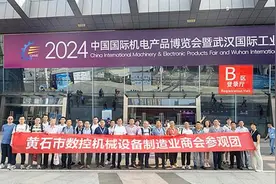 第24届中国国际机电产品博览会在汉启幕  “黄石制造”受热捧图片