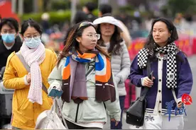 广州今年下半年首发寒冷预警信号，北部山区最低气温或降至0℃图片