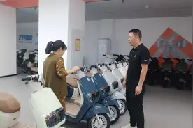 莆田：首单电动自行车以旧换新补贴成交图片