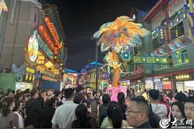 “文旅大会”后劲十足，临沂“五一”市场活力激发图片