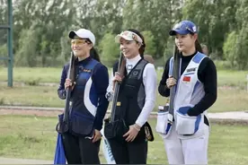 石家庄姑娘高金梅斩获个人双金图片