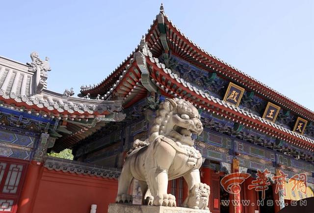 文化中国行 闹市寻迹 密宗祖庭大兴善寺