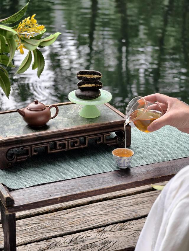 晚潮｜满城的桂花又香了