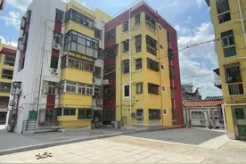 横岗联建楼小区旧改收官在即，安全与颜值“双在线”｜“百千万工程”深圳一线报告图片