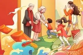 大年初二：愿您好事接二连三图片
