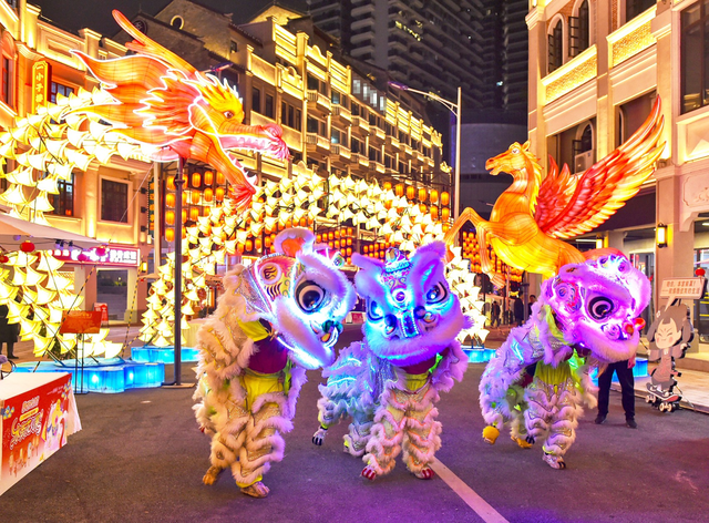 1月30日晚开放！南宁水街新春灯会抢先看→